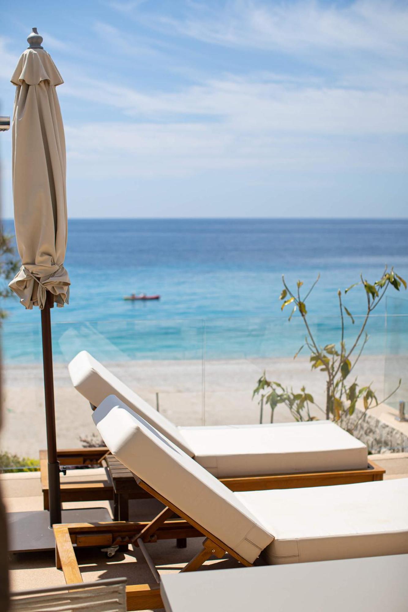Drymades Inn Resort Dhermi Ngoại thất bức ảnh