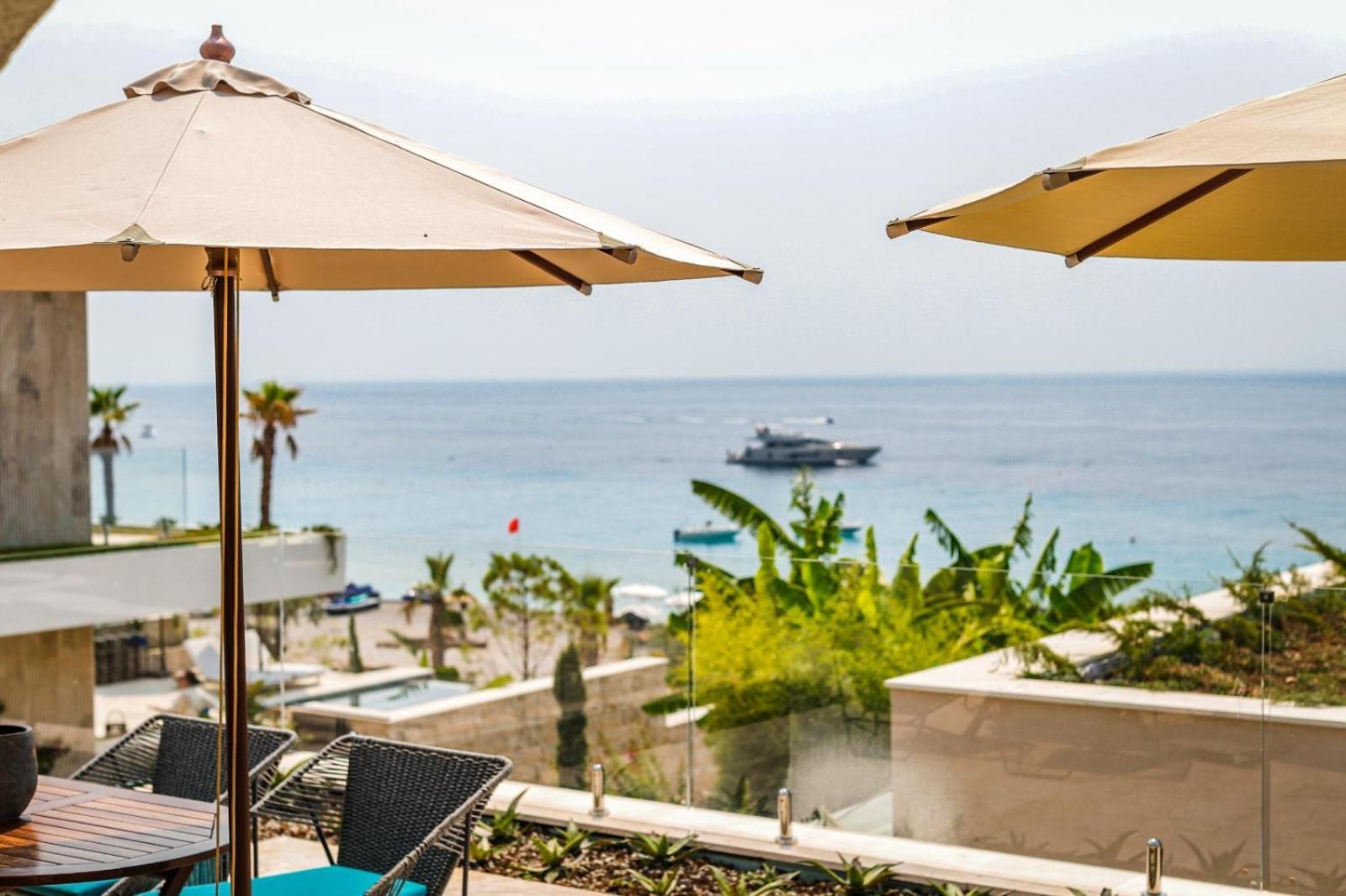 Drymades Inn Resort Dhermi Ngoại thất bức ảnh