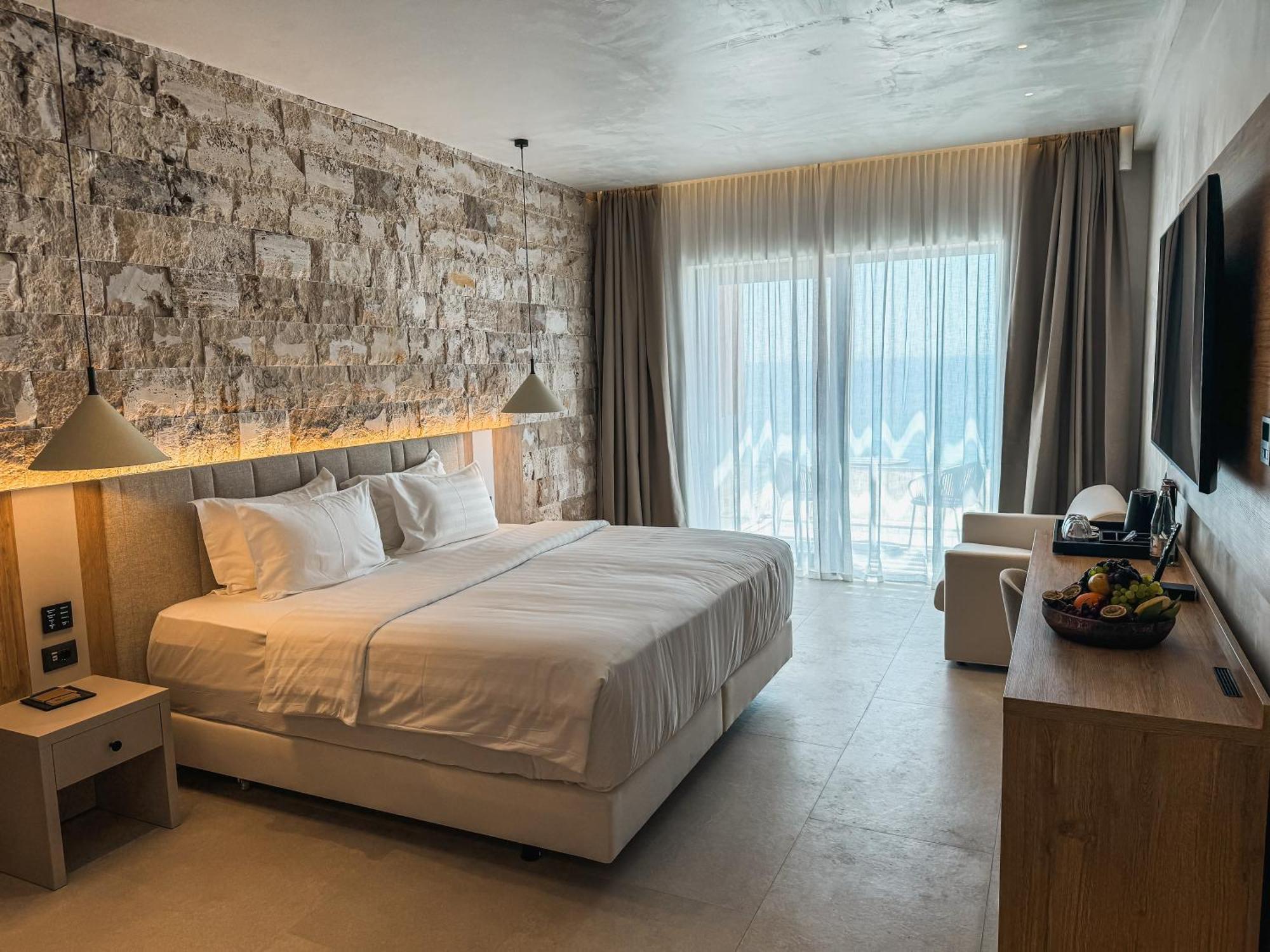 Drymades Inn Resort Dhermi Ngoại thất bức ảnh