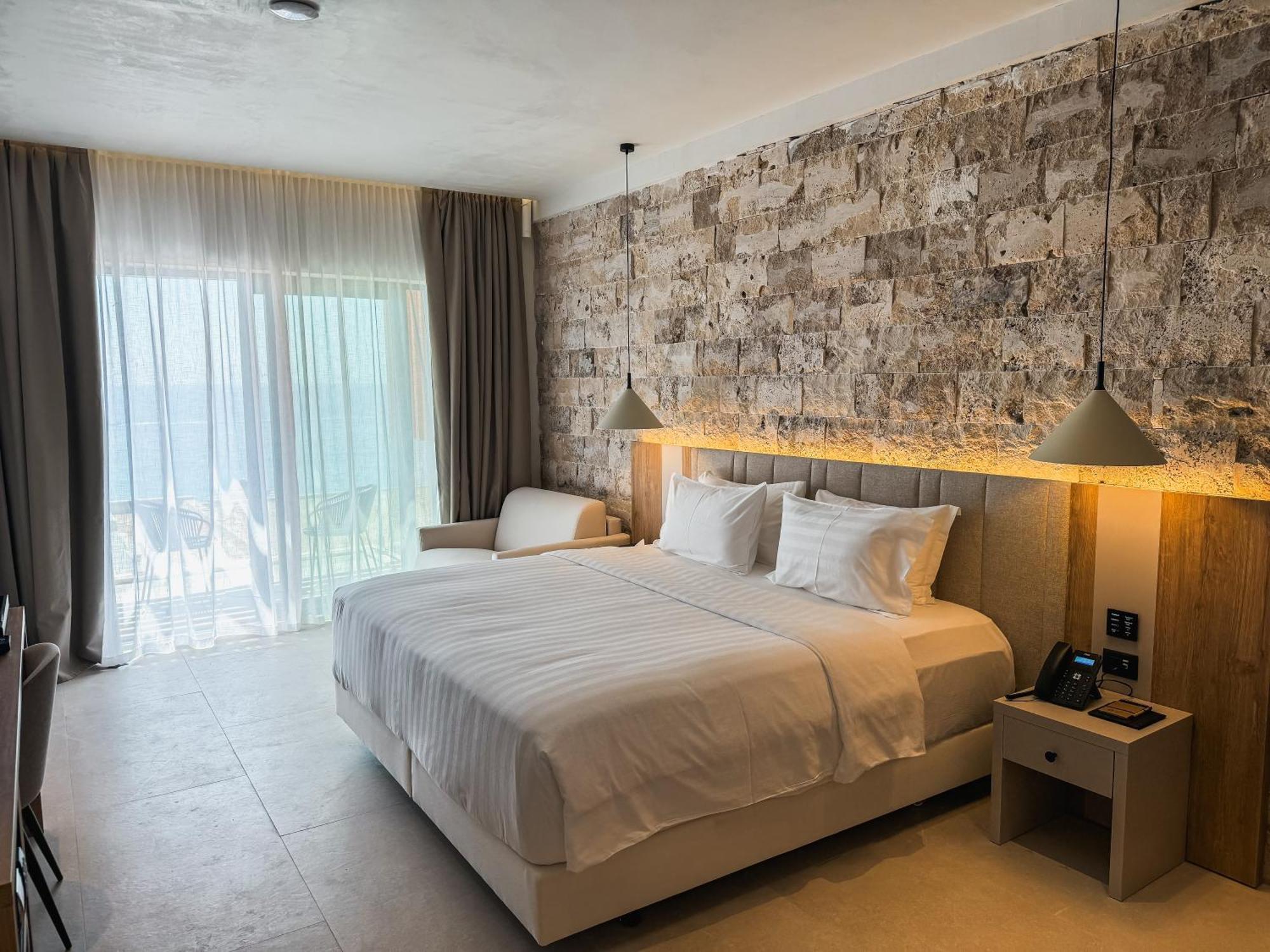 Drymades Inn Resort Dhermi Ngoại thất bức ảnh