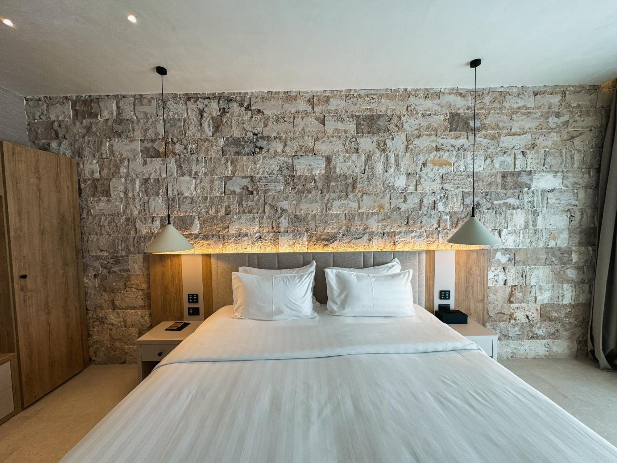 Drymades Inn Resort Dhermi Ngoại thất bức ảnh