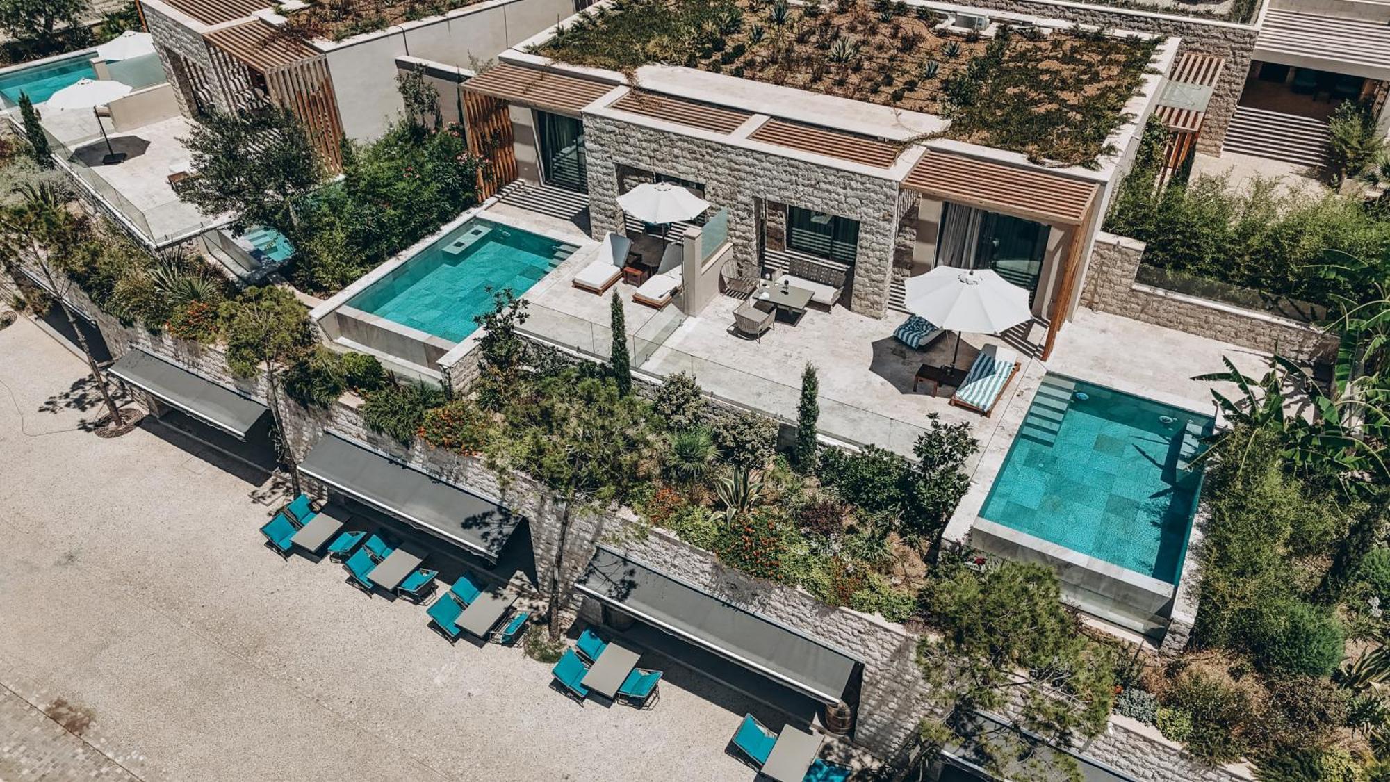 Drymades Inn Resort Dhermi Ngoại thất bức ảnh