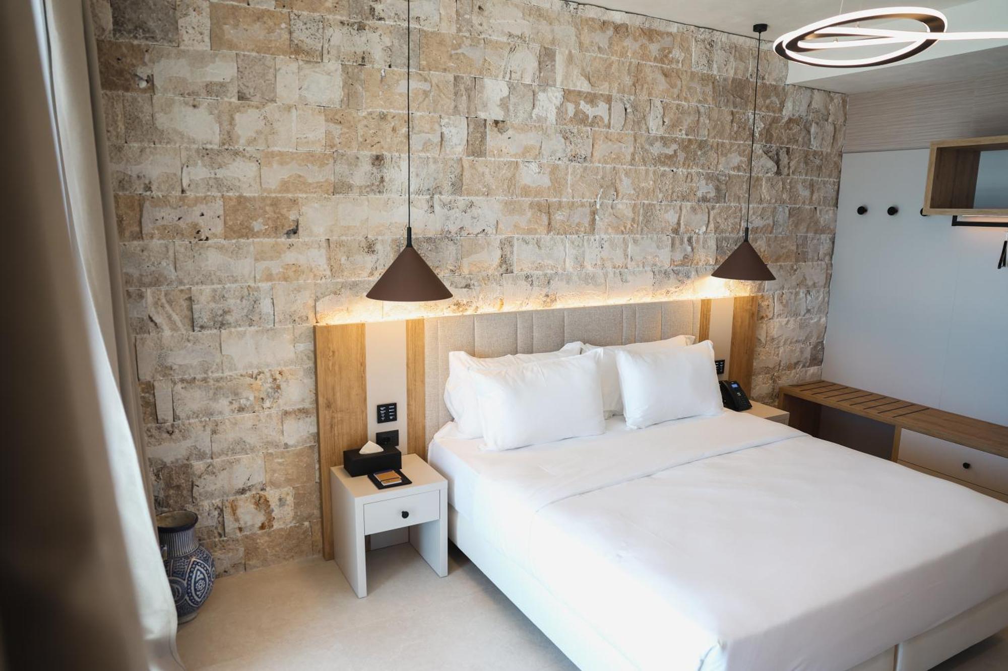 Drymades Inn Resort Dhermi Ngoại thất bức ảnh