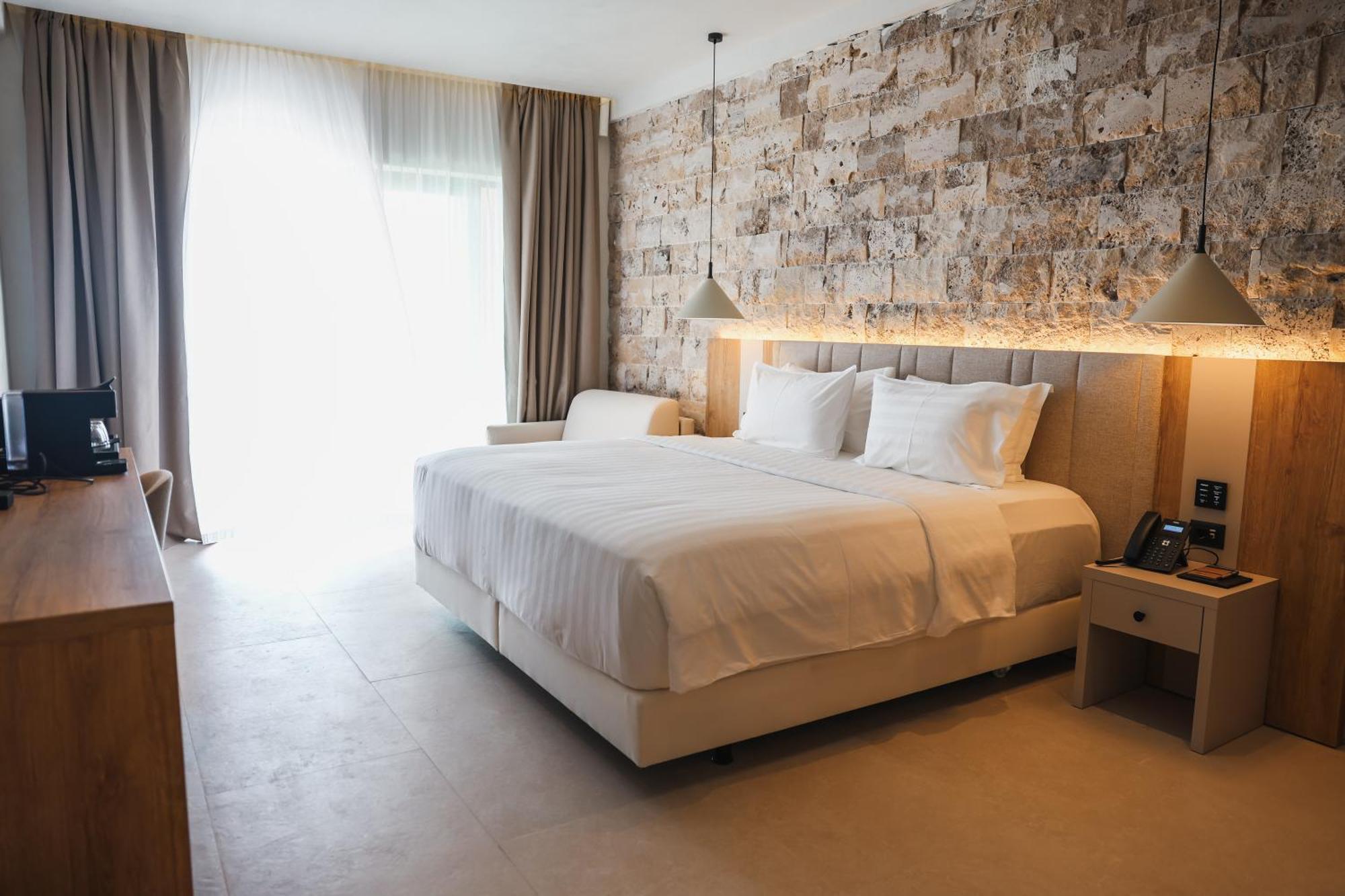 Drymades Inn Resort Dhermi Ngoại thất bức ảnh