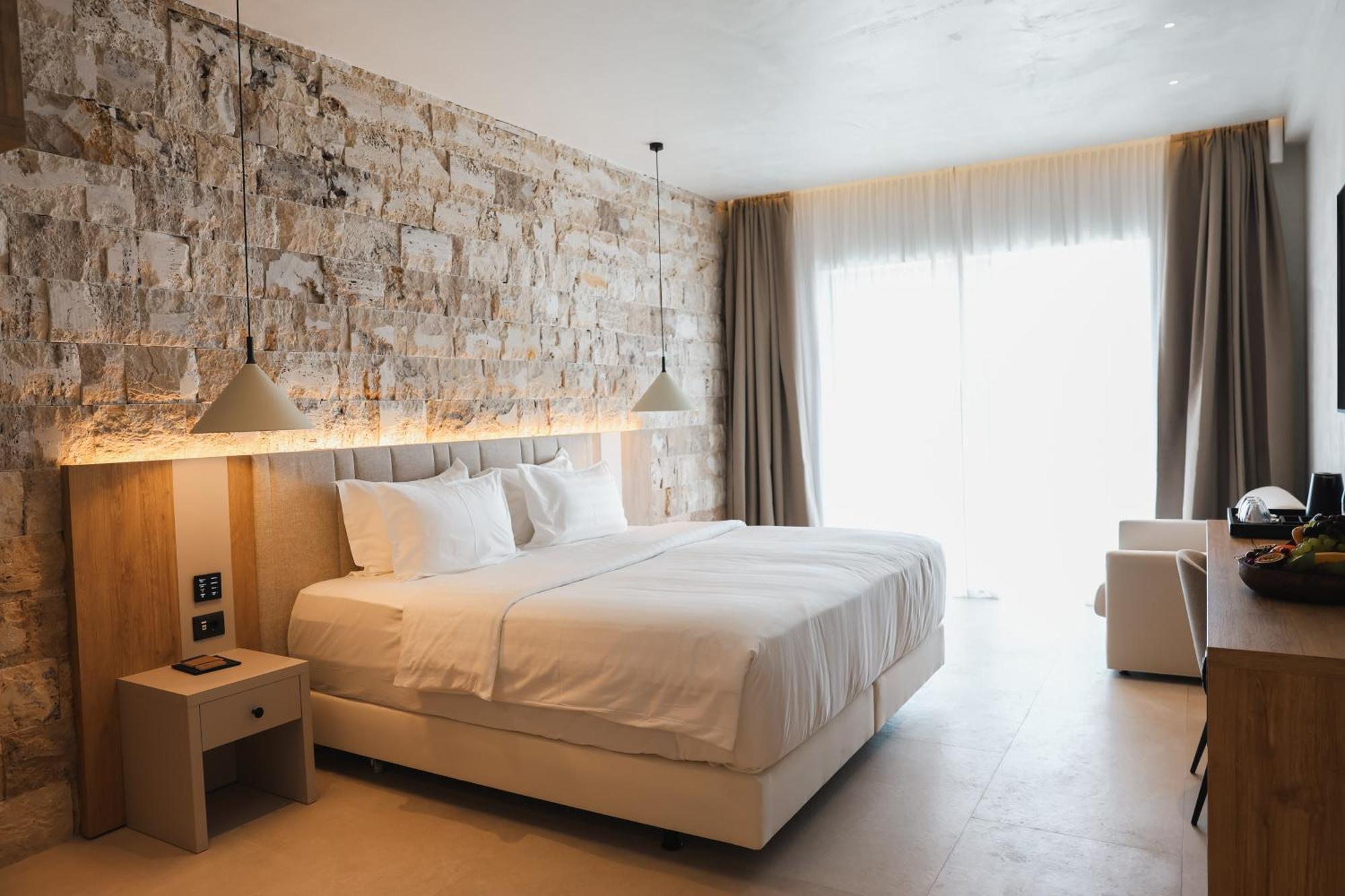 Drymades Inn Resort Dhermi Ngoại thất bức ảnh