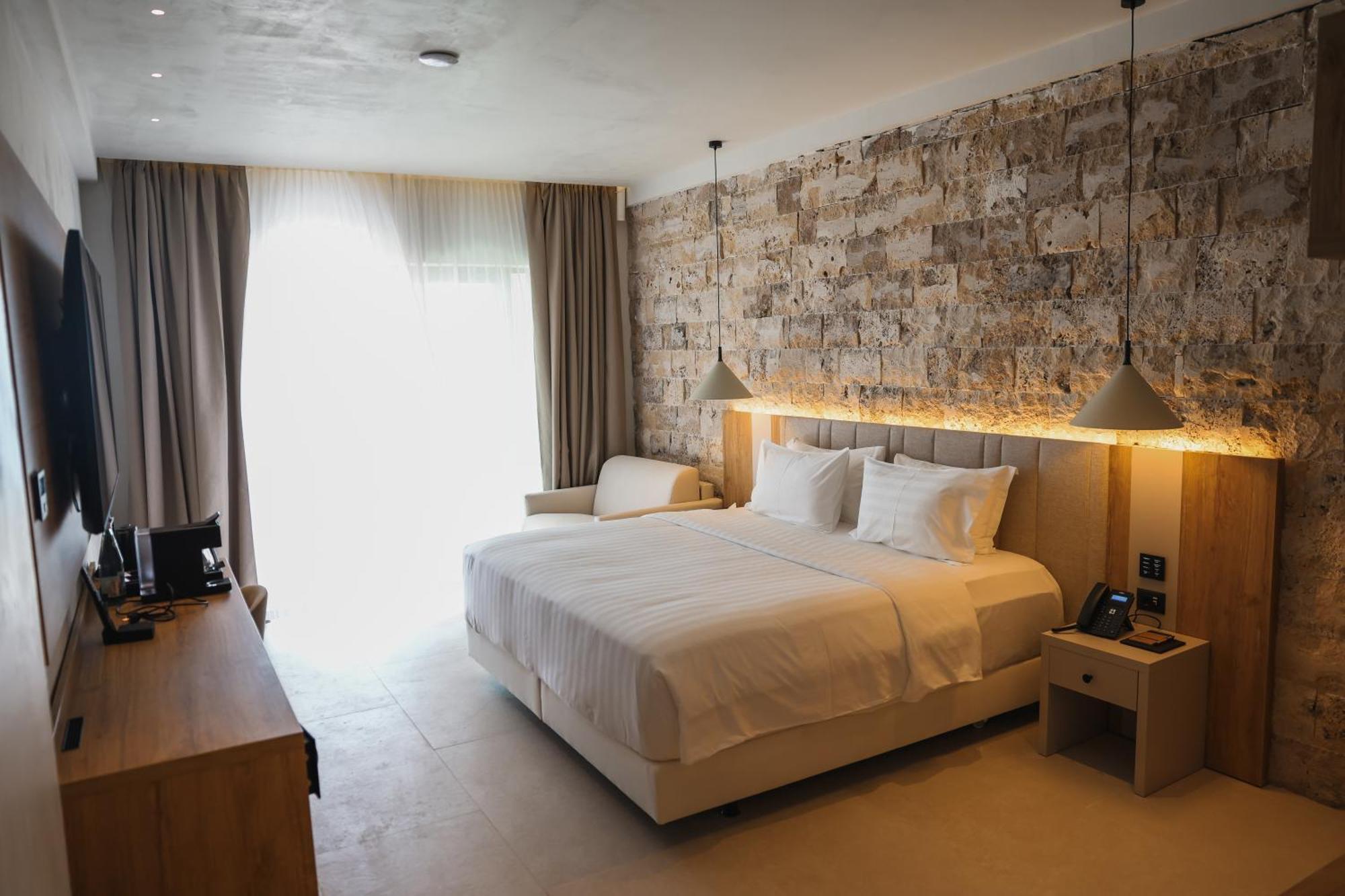 Drymades Inn Resort Dhermi Ngoại thất bức ảnh