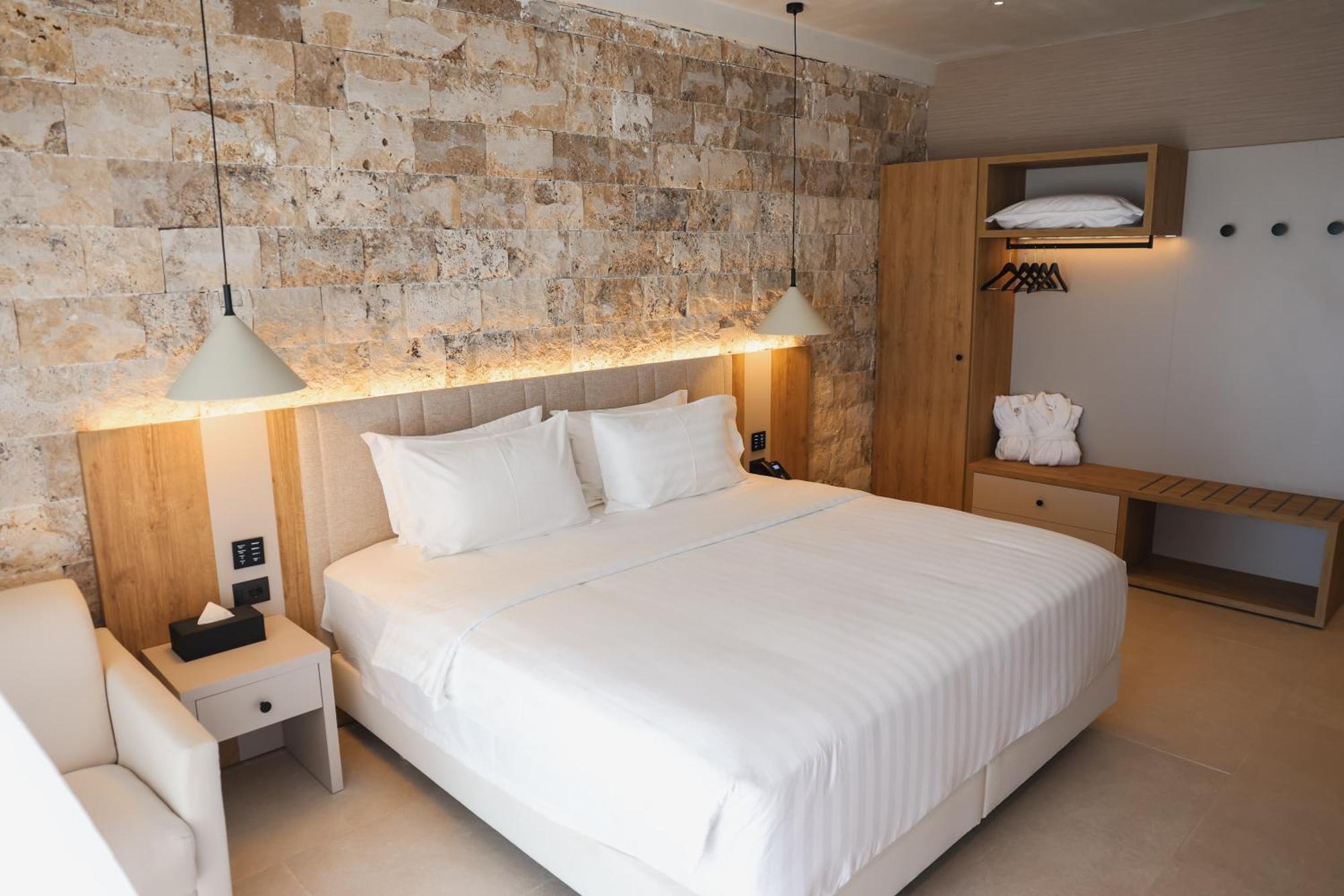 Drymades Inn Resort Dhermi Ngoại thất bức ảnh