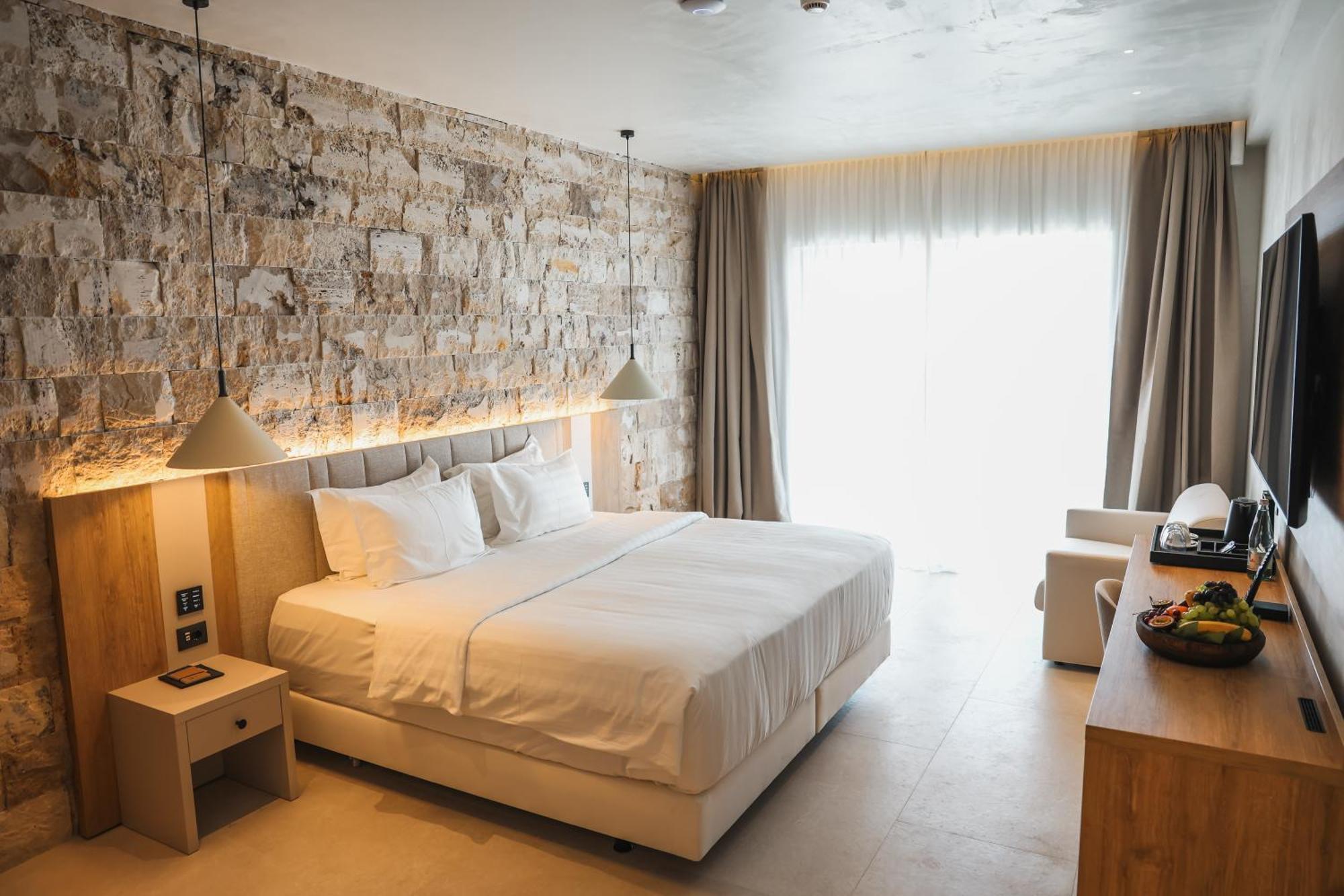 Drymades Inn Resort Dhermi Ngoại thất bức ảnh