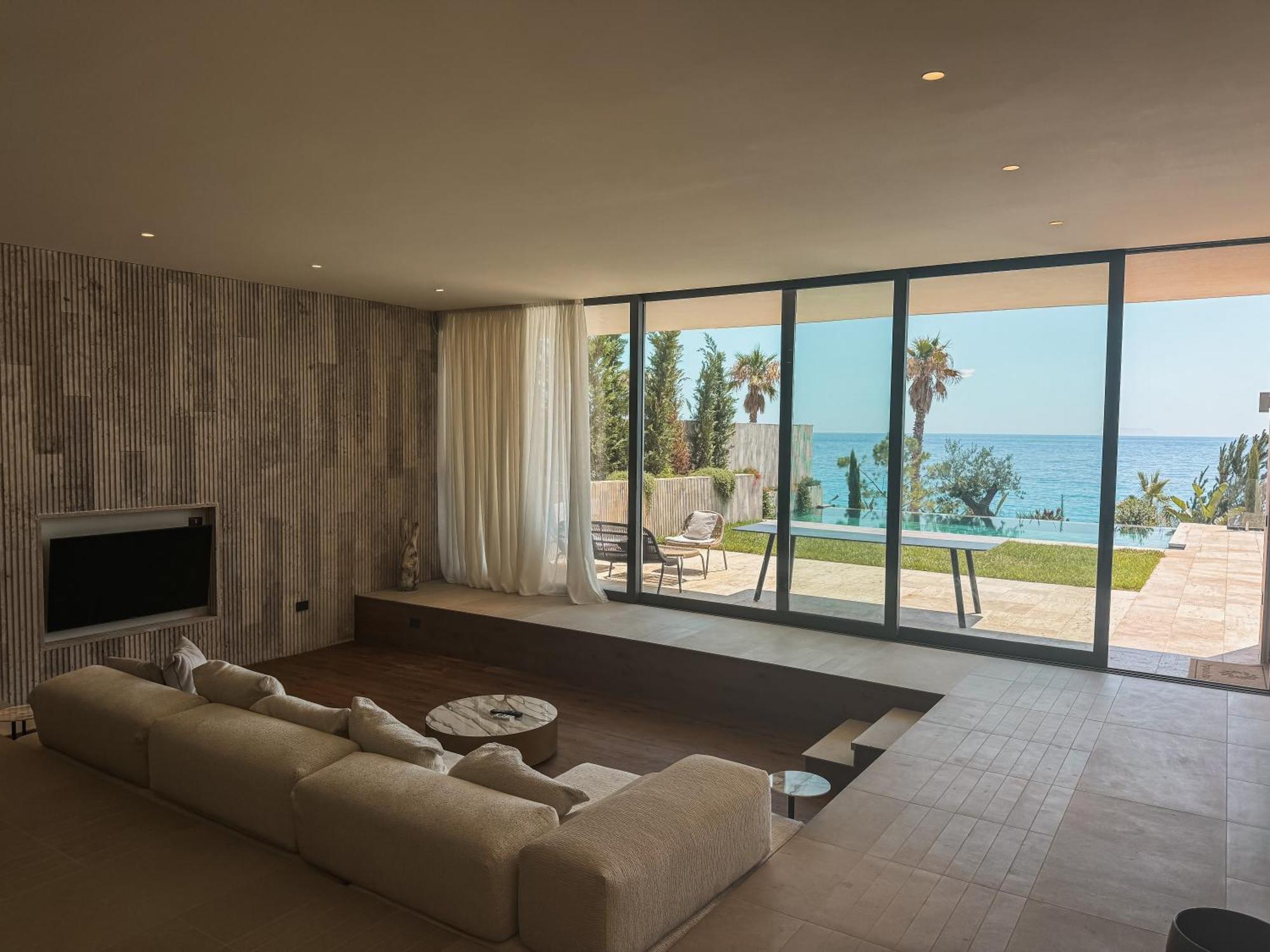 Drymades Inn Resort Dhermi Ngoại thất bức ảnh
